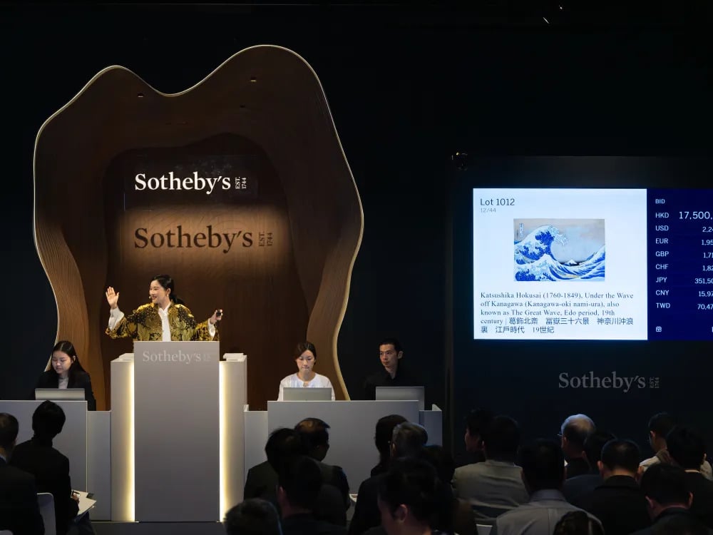 Asian Art at Sothebys Hong Kong