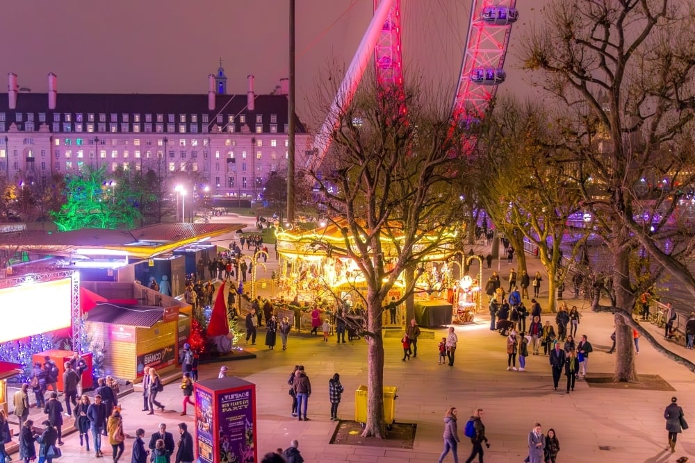 Christmas Markets in Mayfair