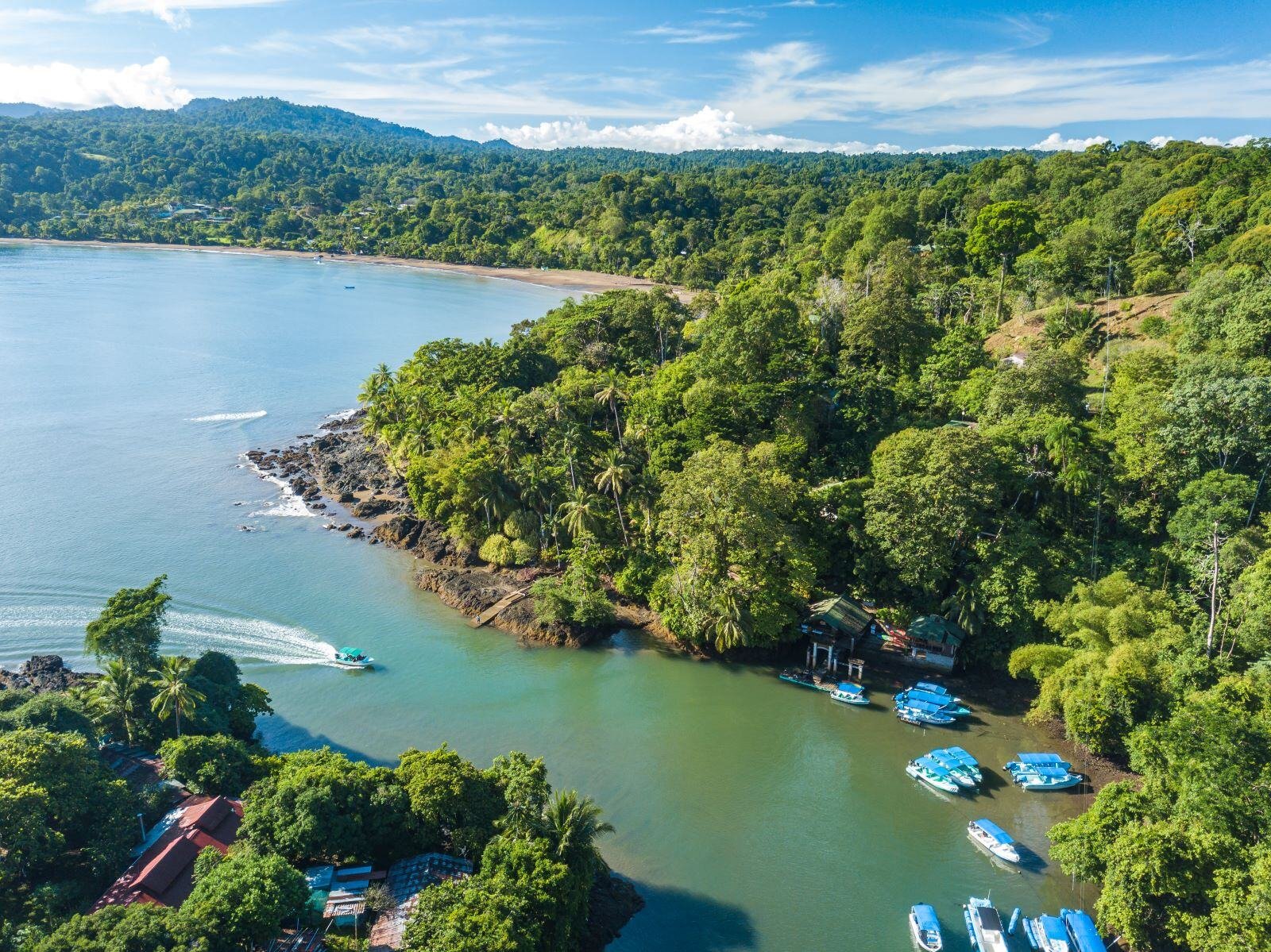 Corcovado National Park on the Osa Peninsula