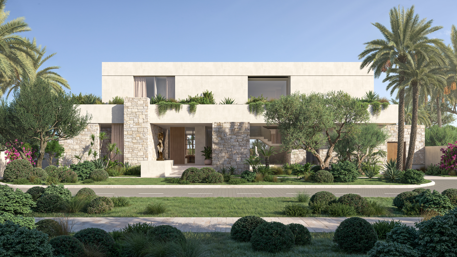 1132-01_Eden Hills - Villa Aurora_CGI_EXT_Entrance