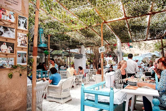 Arabian Tea House Café.jpeg best breakfast in Dubai