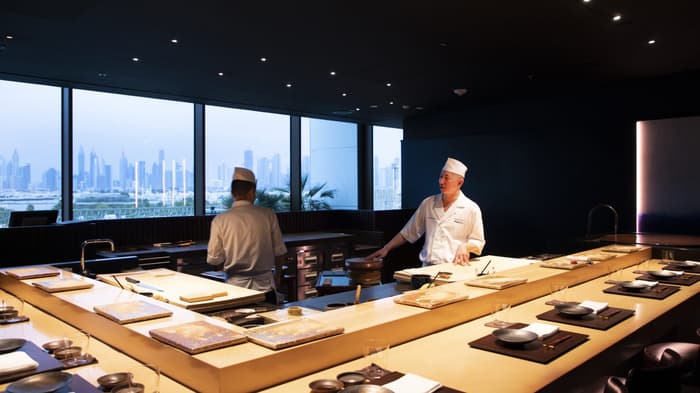 Hõseki 2.jpg best japanese restaurant in dubai