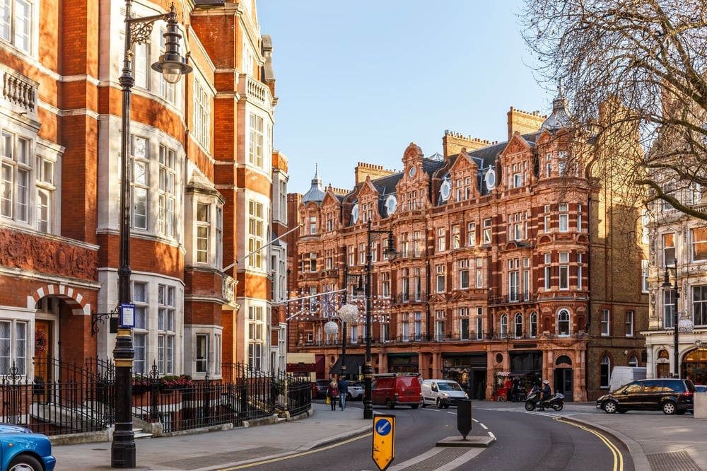 John Caudwell’s £250 Million Mayfair Mega-Mansion
