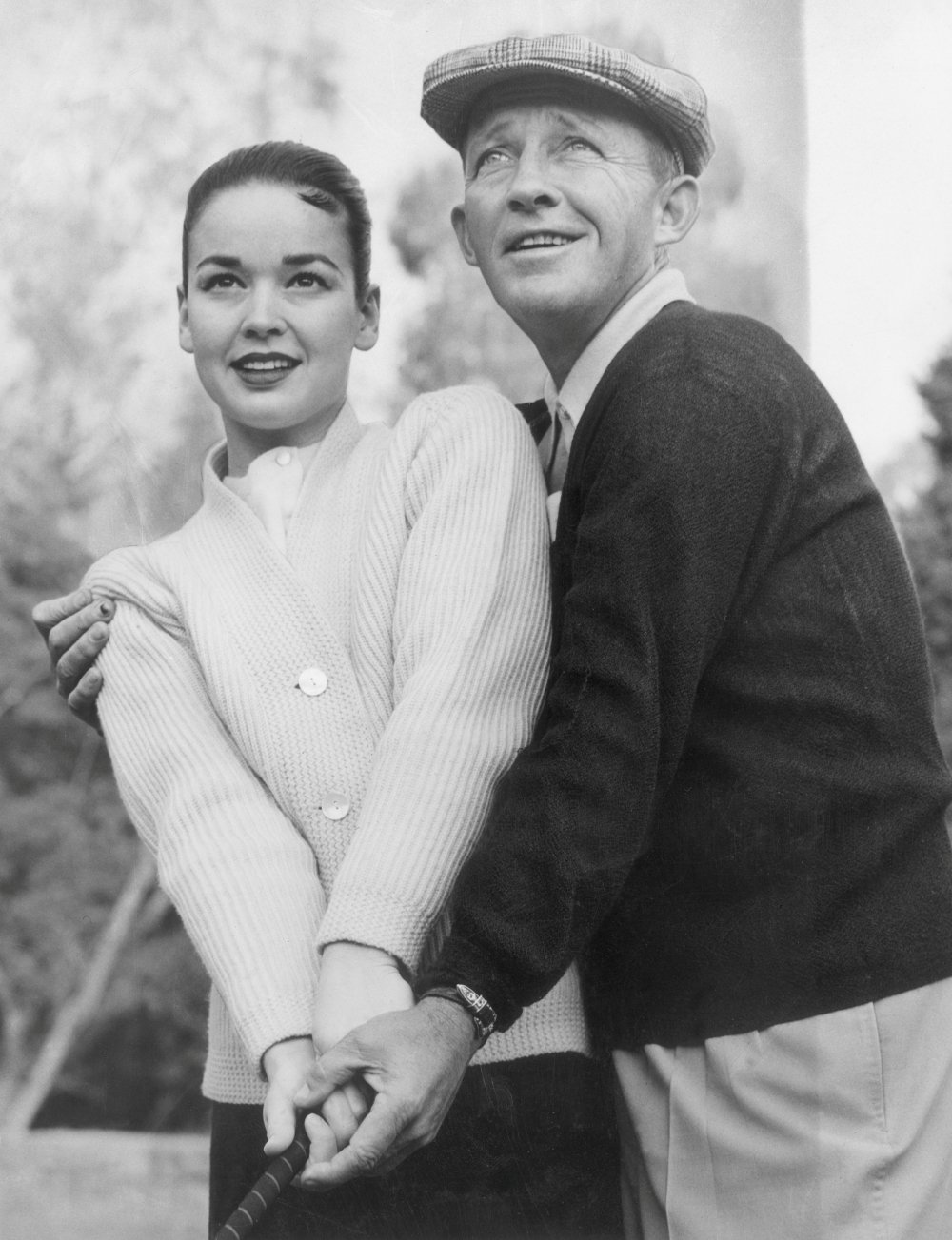 Kathryn and Bing Crosby