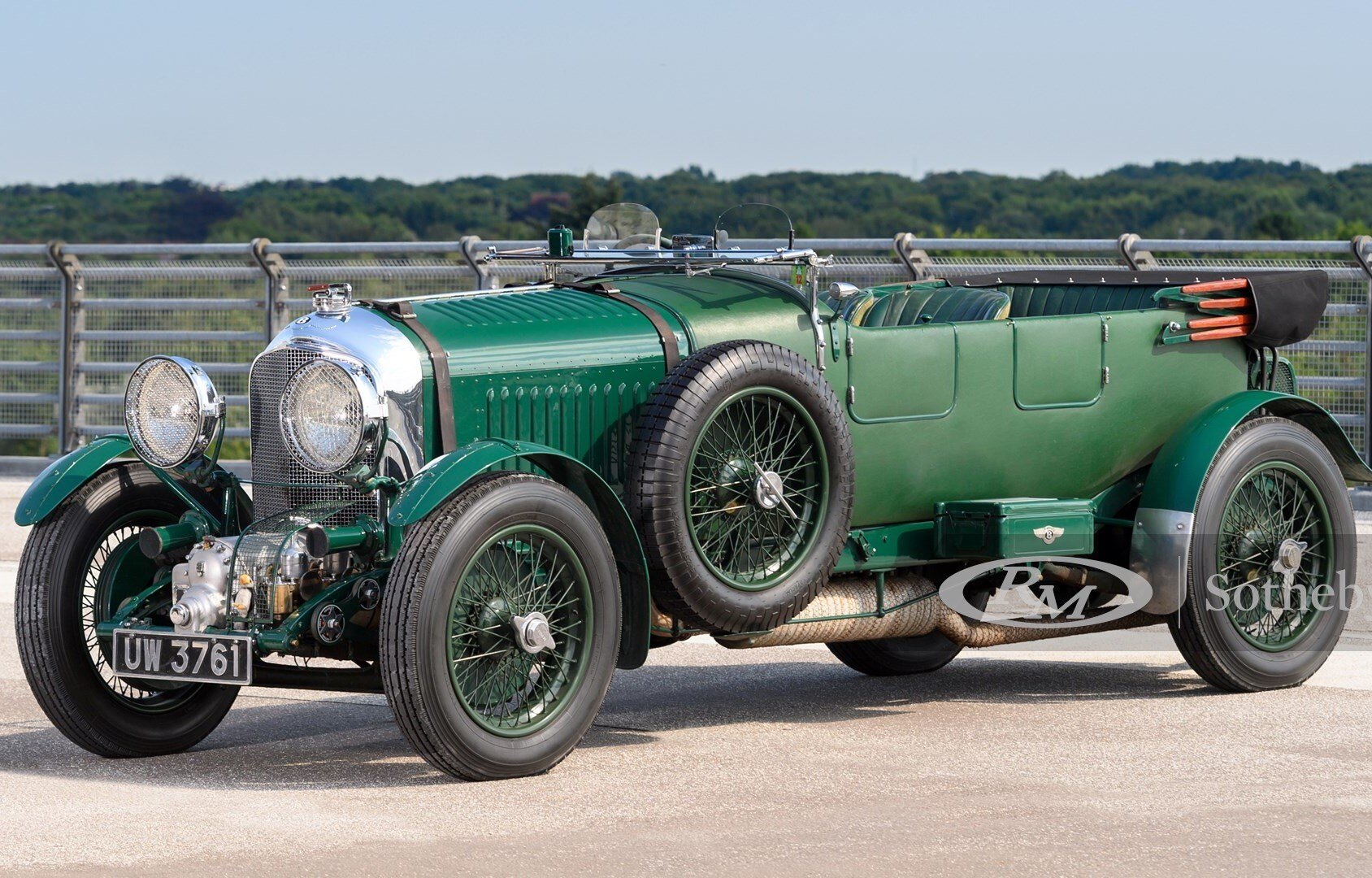 Tim Birkin 1929 4 1/2-litre supercharged 'Blower' Bentley: $6.4 Million