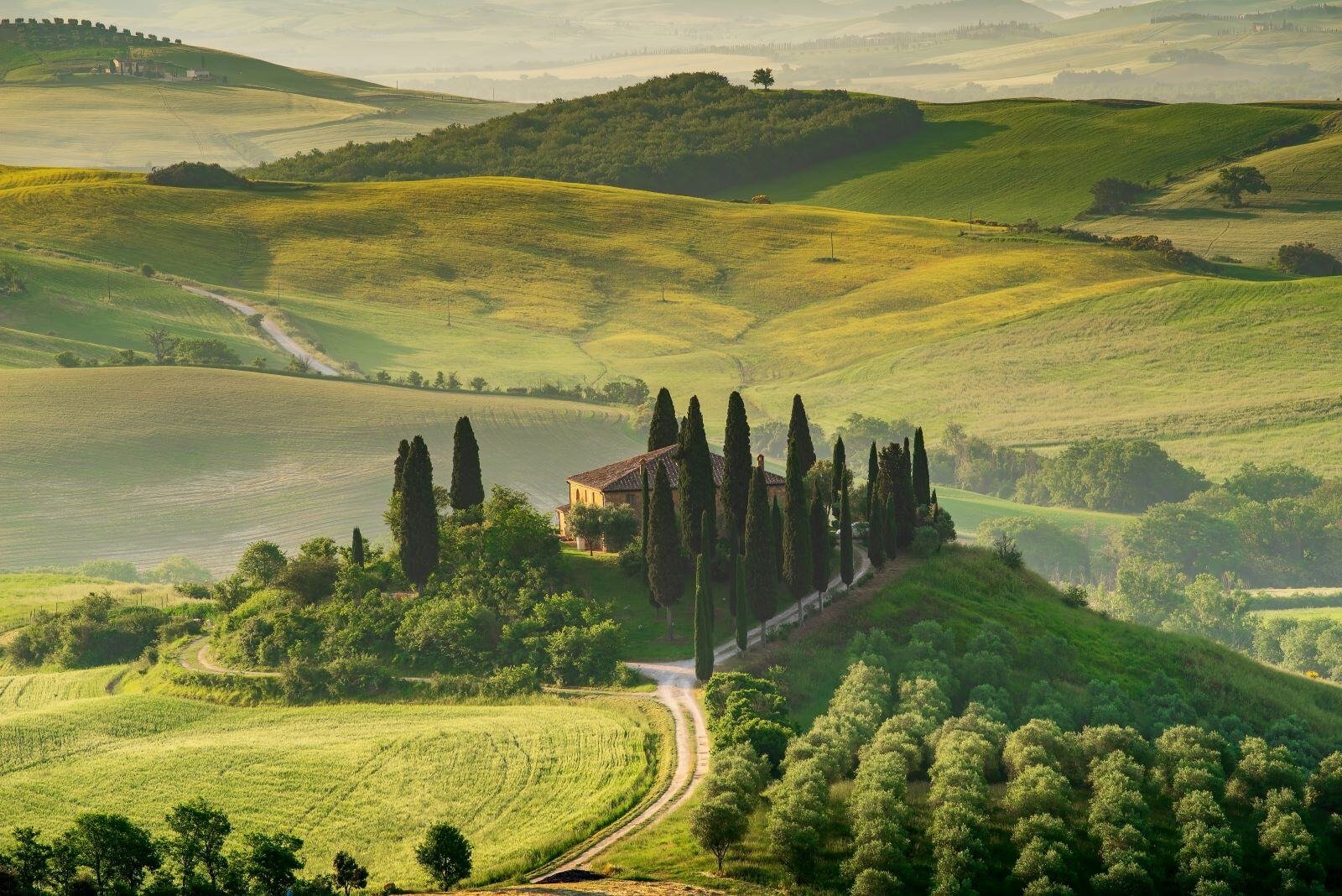 Val d'Orcia Tuscany 