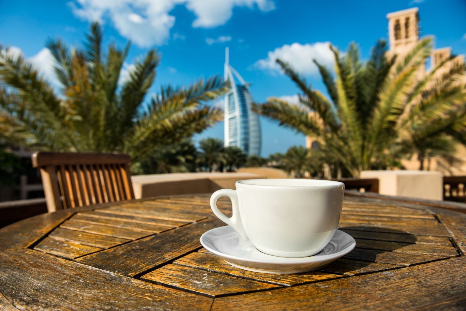 burj al arab coffee