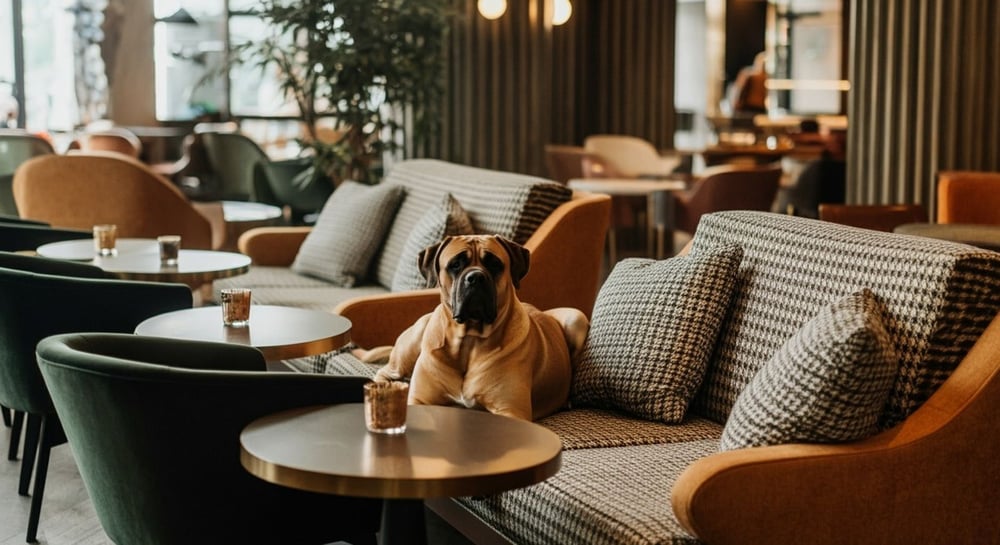 dog friendly restaurants marylebone
