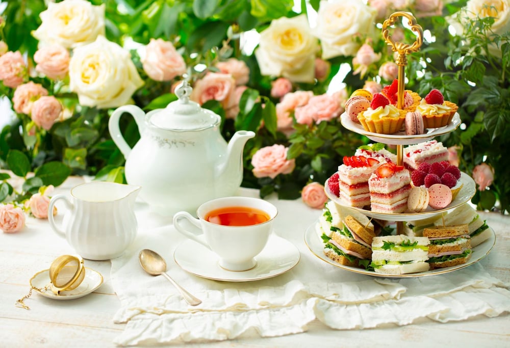 four seasons afternoon tea