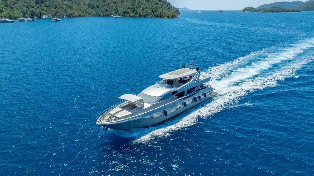 history supreme yacht