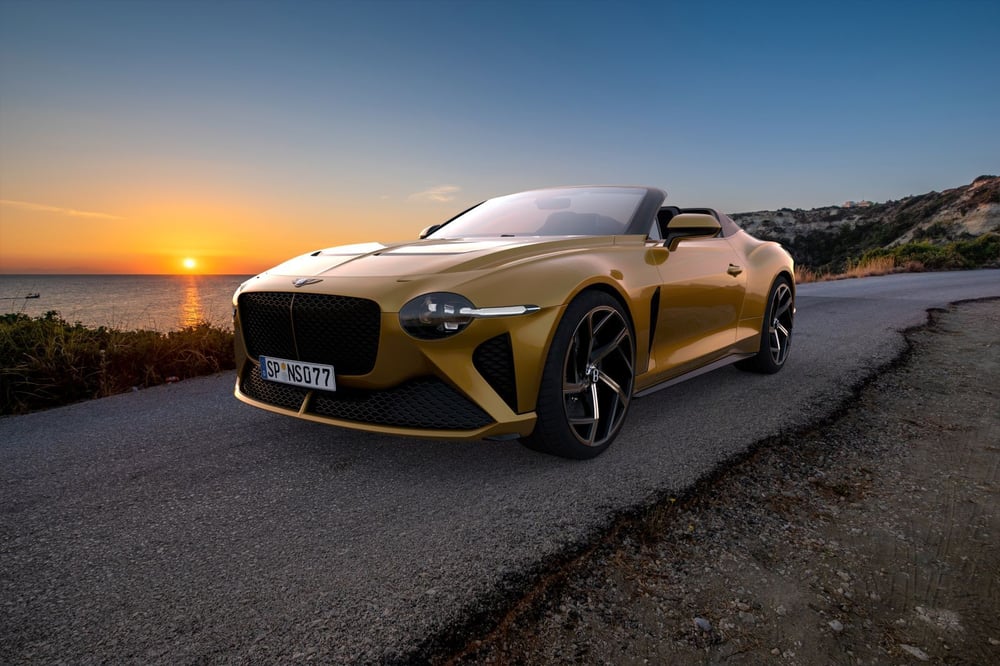 most expensive bentley