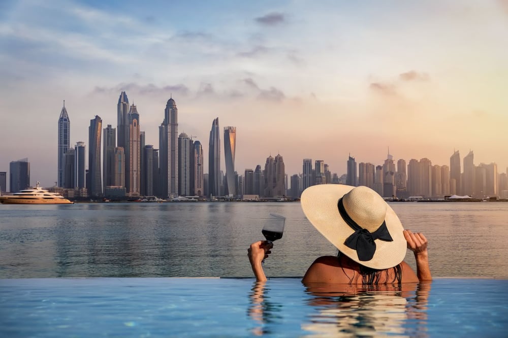 places to visit in dubai in summer