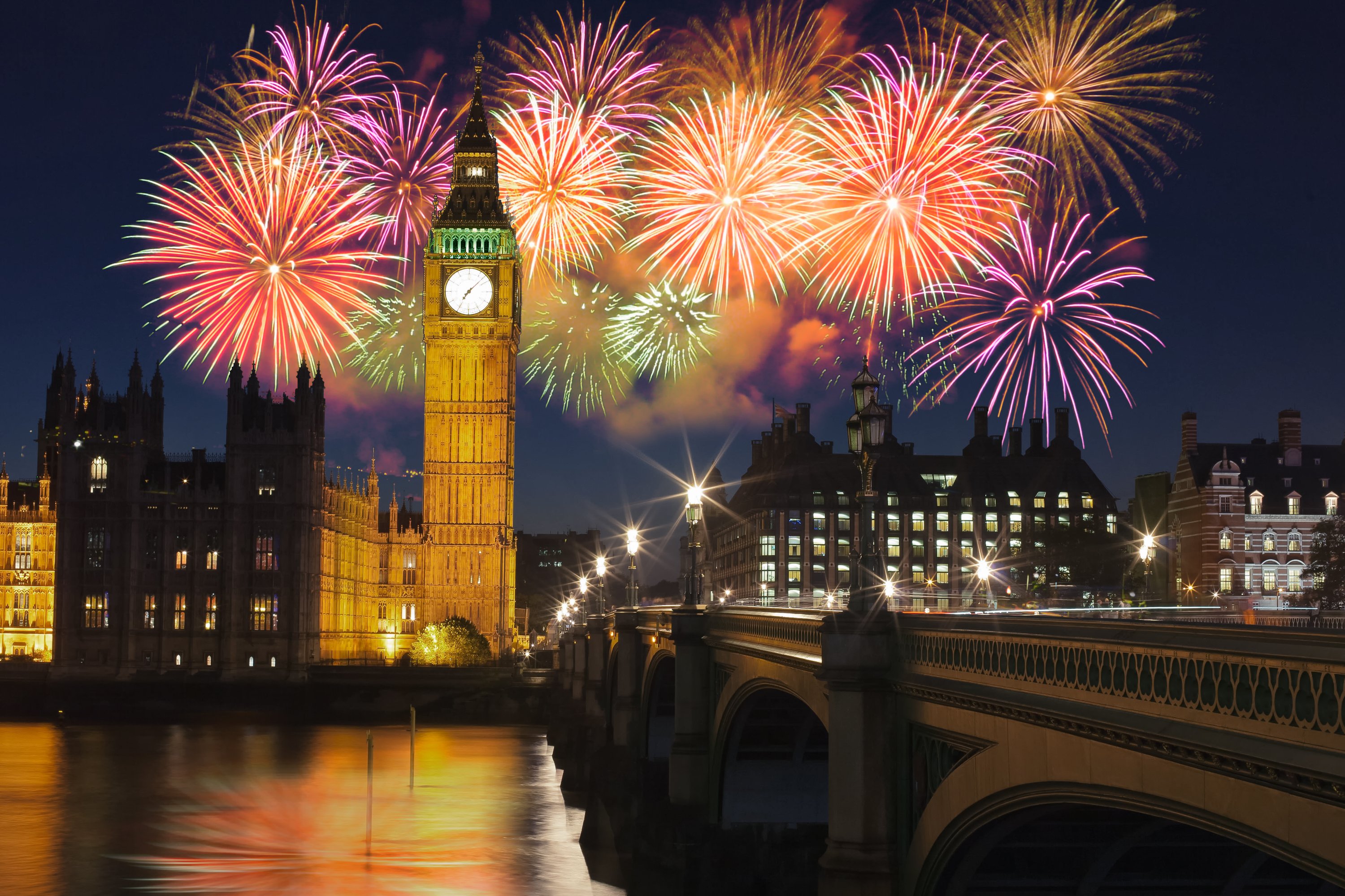 The Best New Year Getaways in the UK