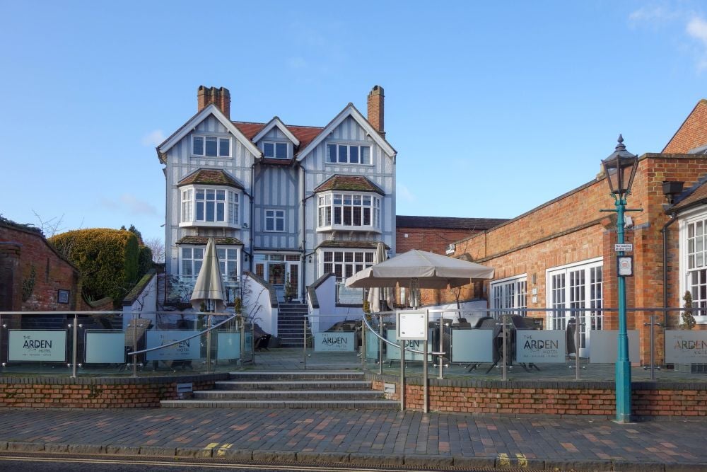 hotels in warwickshire