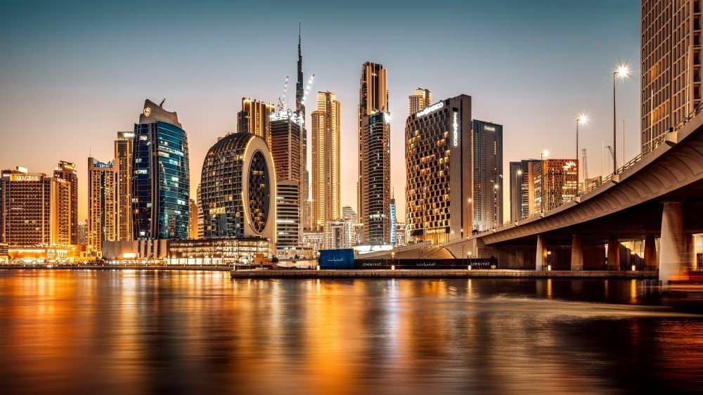 Dubai architecture