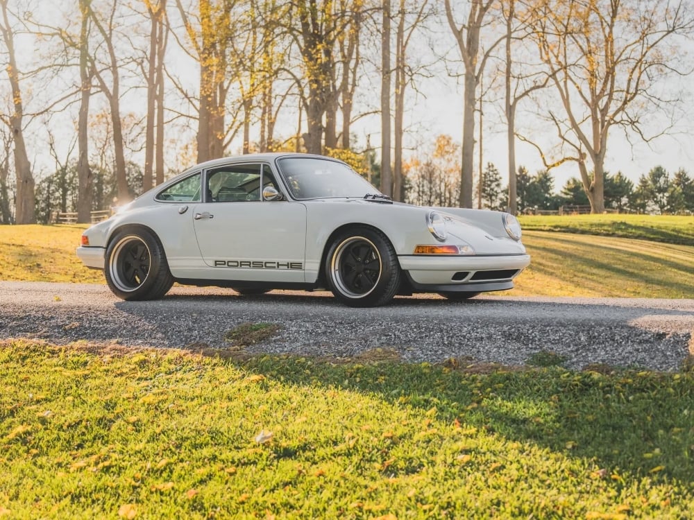 1990 Porsche 911 Reimagined by Singer - Novato_