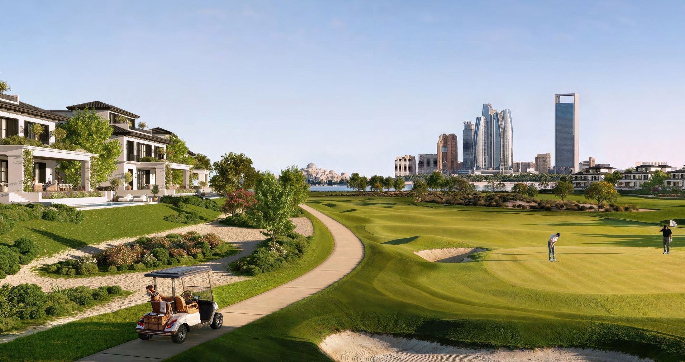 Hudayriyat Golf Estates