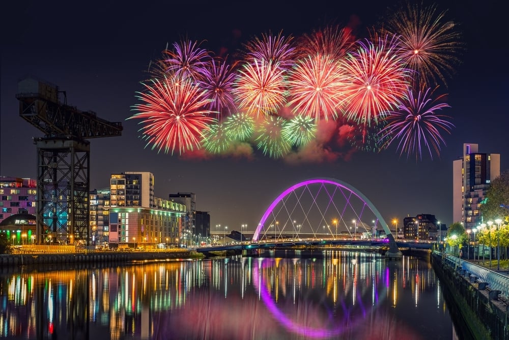 Going Out with a Flash – The Best New Year Fireworks around the UK