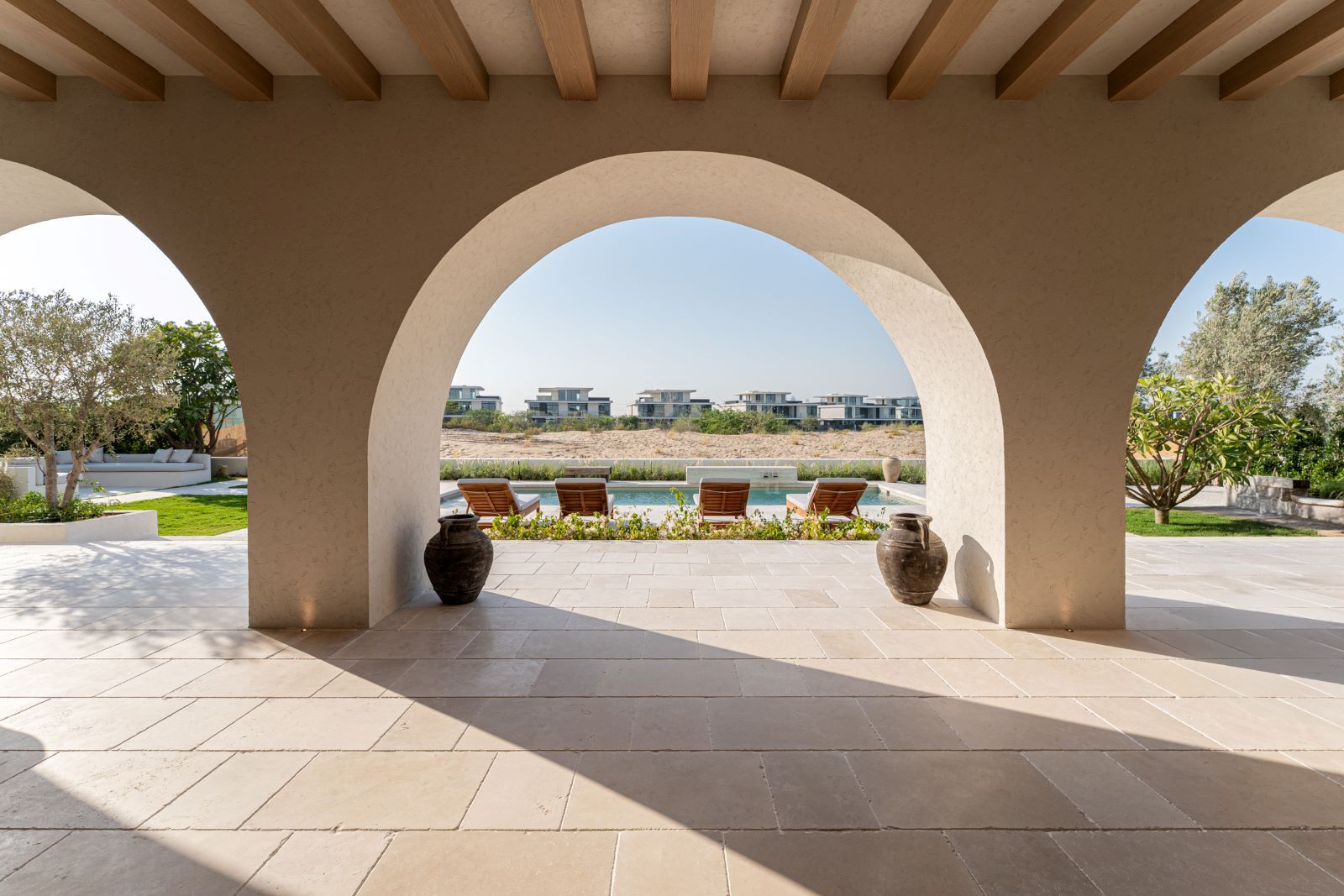 Inside AED 70M Dubai Villa With A Spanish Finca Aesthetic