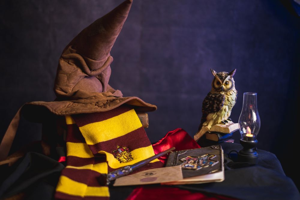 Harry Potter in Abu Dhabi