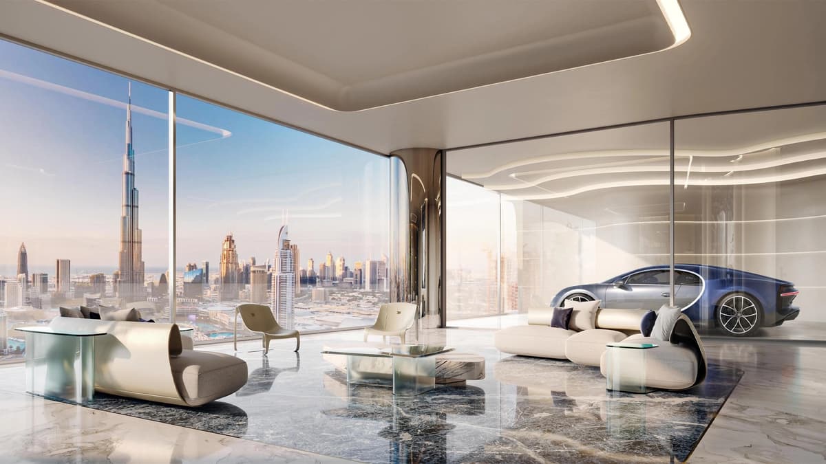 The Most Expensive Penthouses in Dubai in 2025