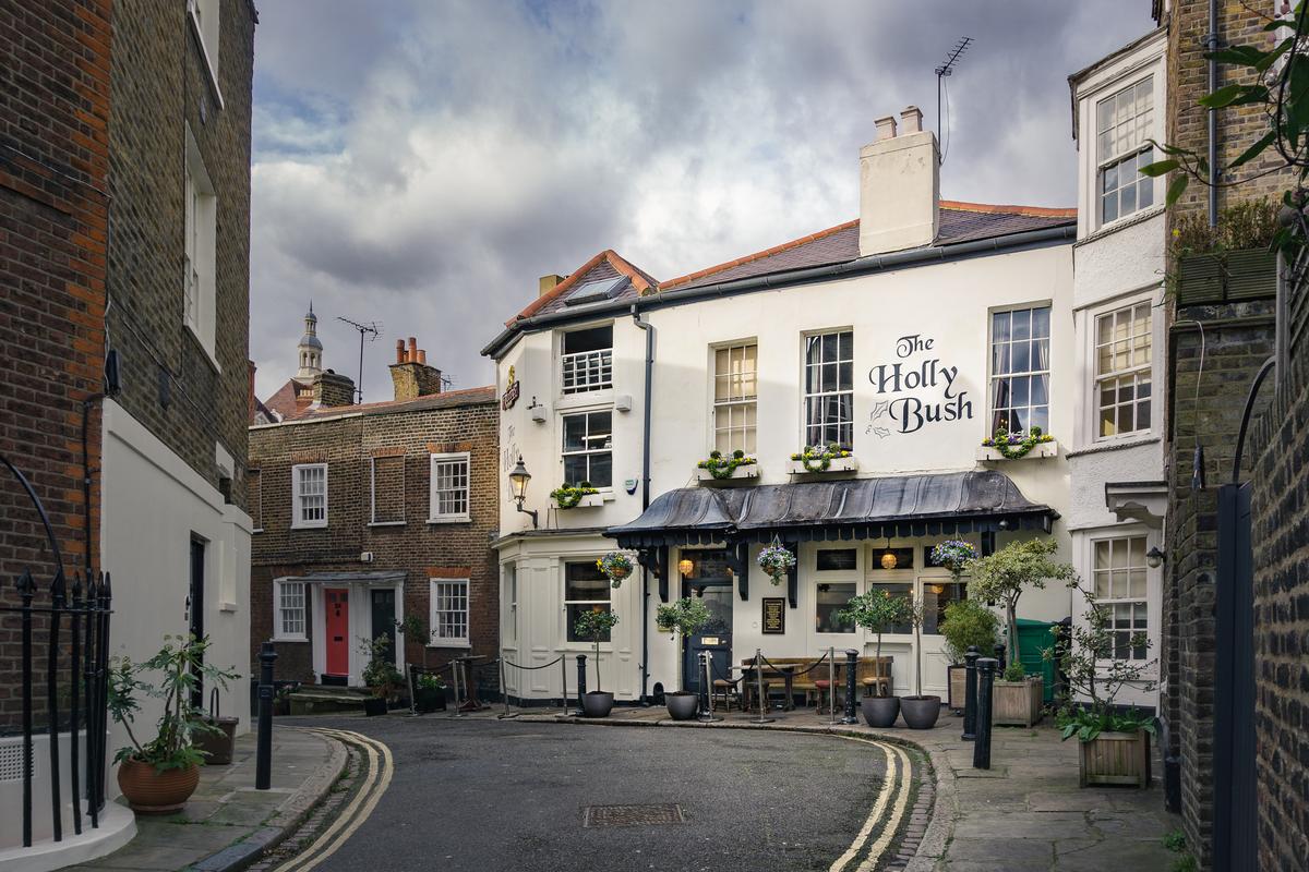 HOLLYBUSH (54 of 98).jpg Hollybush Best pubs in London