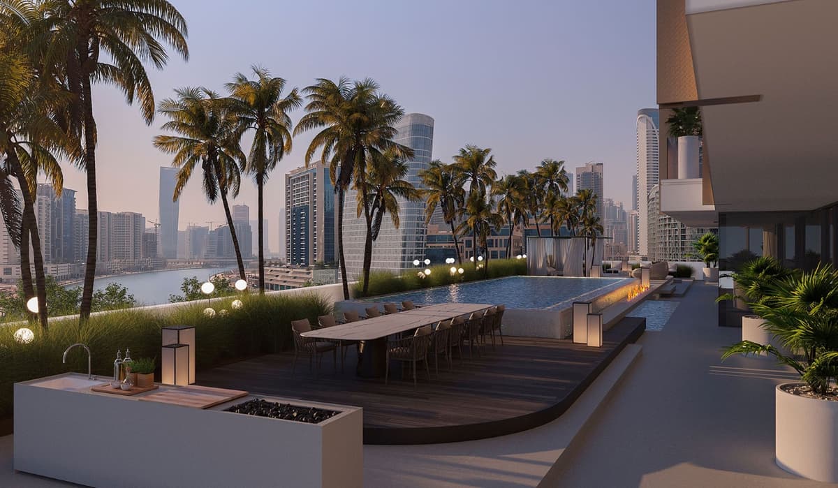 Residential Towers in Business Bay