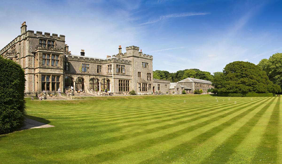 Armathwaite Hall 071 Exterior lawnside.jpg Armathwaite Hall Hotel & Spa, Lake District lawn