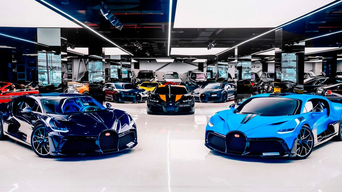 The 7 Most Expensive Cars in Dubai 2025