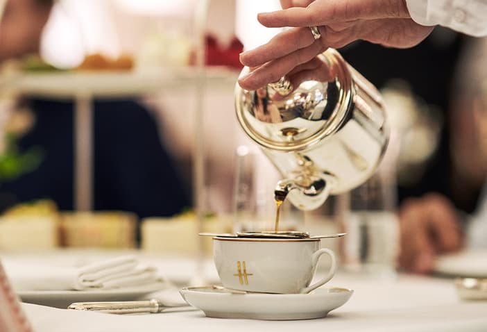 Harrods Tea Room.jpg Afternoon Tea at Harrods