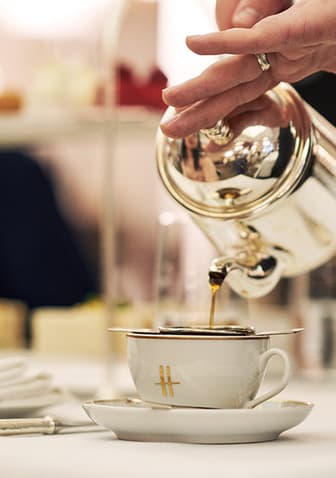 Harrods Tea Room.jpg Afternoon Tea at Harrods