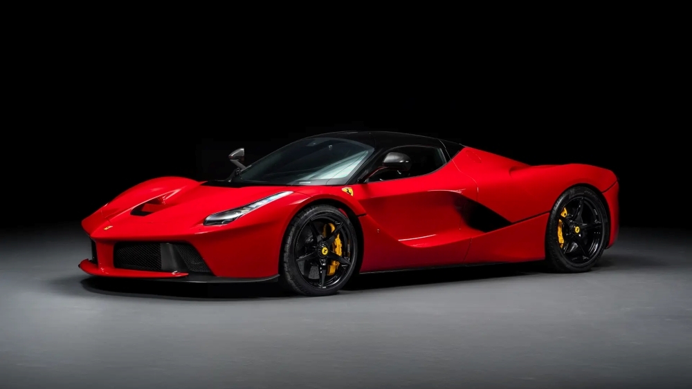 RM Sotheby’s Abu Dhabi Sale Sets New Benchmark for Collector Cars