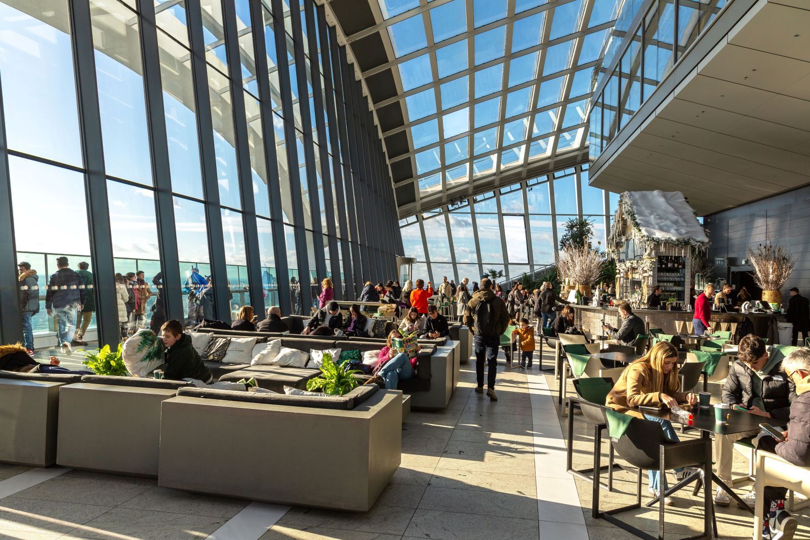 Best Rooftop Restaurants in London