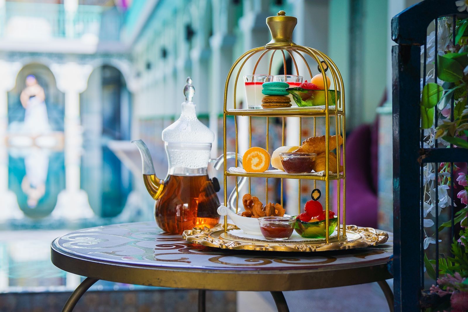 Seven Afternoon Teas in Abu Dhabi
