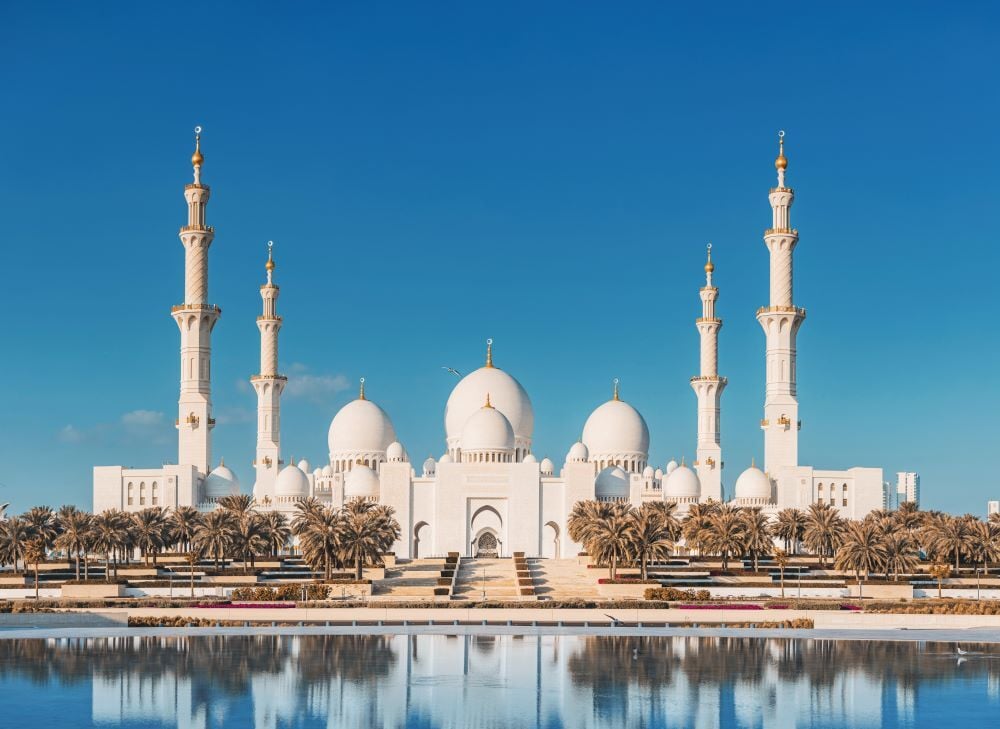 Sheikh Zayed Grand Mosque