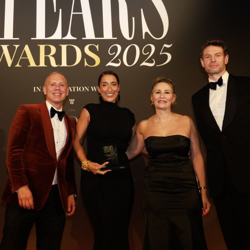 Executive Partner Becky Fatemi Honoured as “Woman of the Year” at the 2025 Spear’s Awards