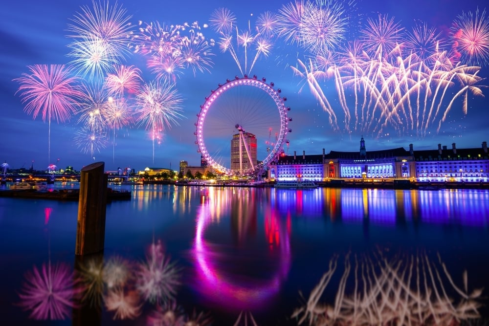 Going Out with a Flash – The Best New Year Fireworks around the UK