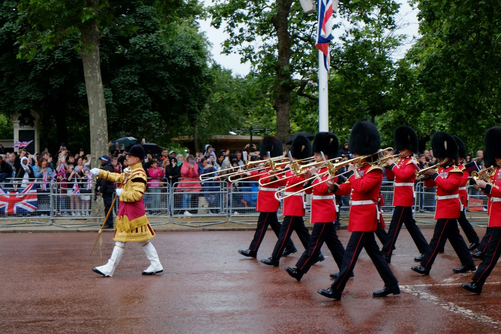 Trooping the Colour: A Timeless British Tradition