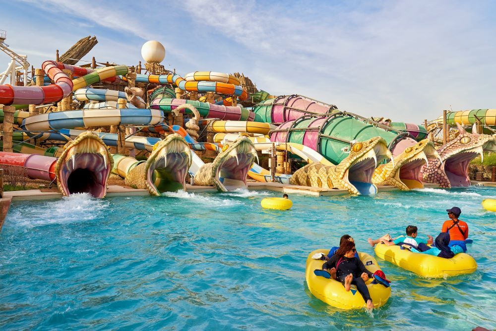 Yas Waterworld Abu Dhabi