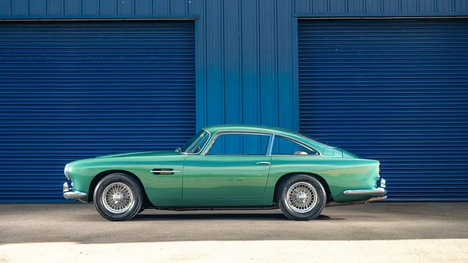 A Union of British Classics: Three Stunning Aston Martins at RM Sotheby’s Cliveden House Auction