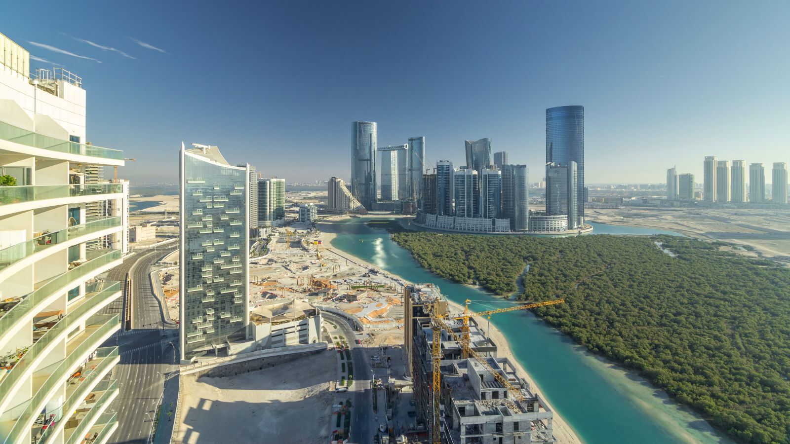 best areas in abu dhabi