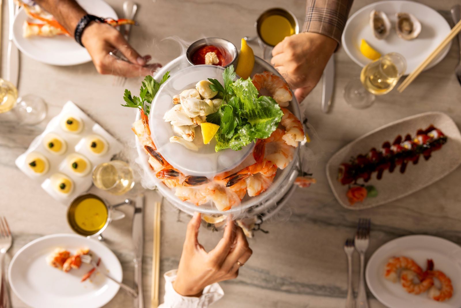 best seafood restaurant abu dhabi