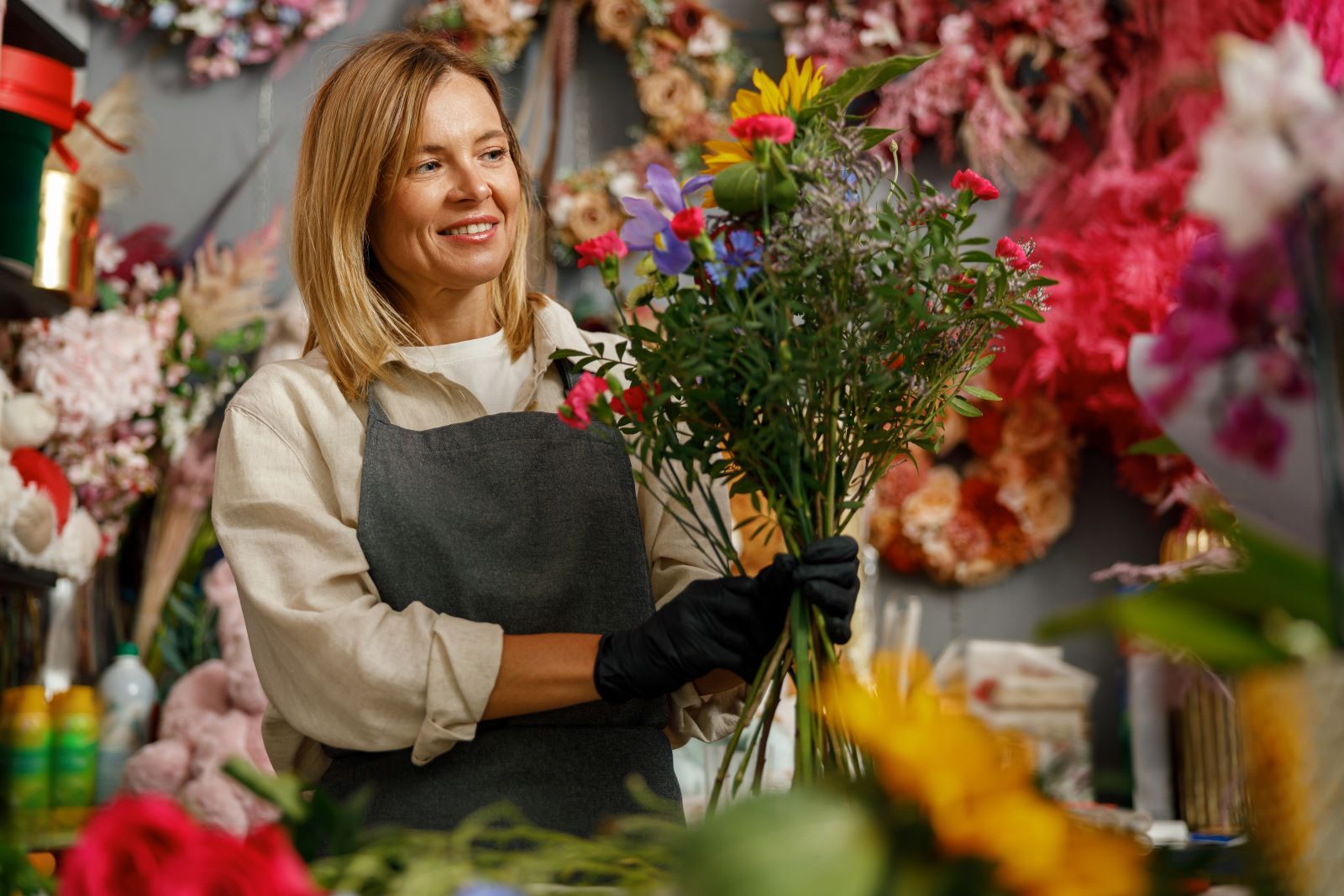 flower shop abu dhabi