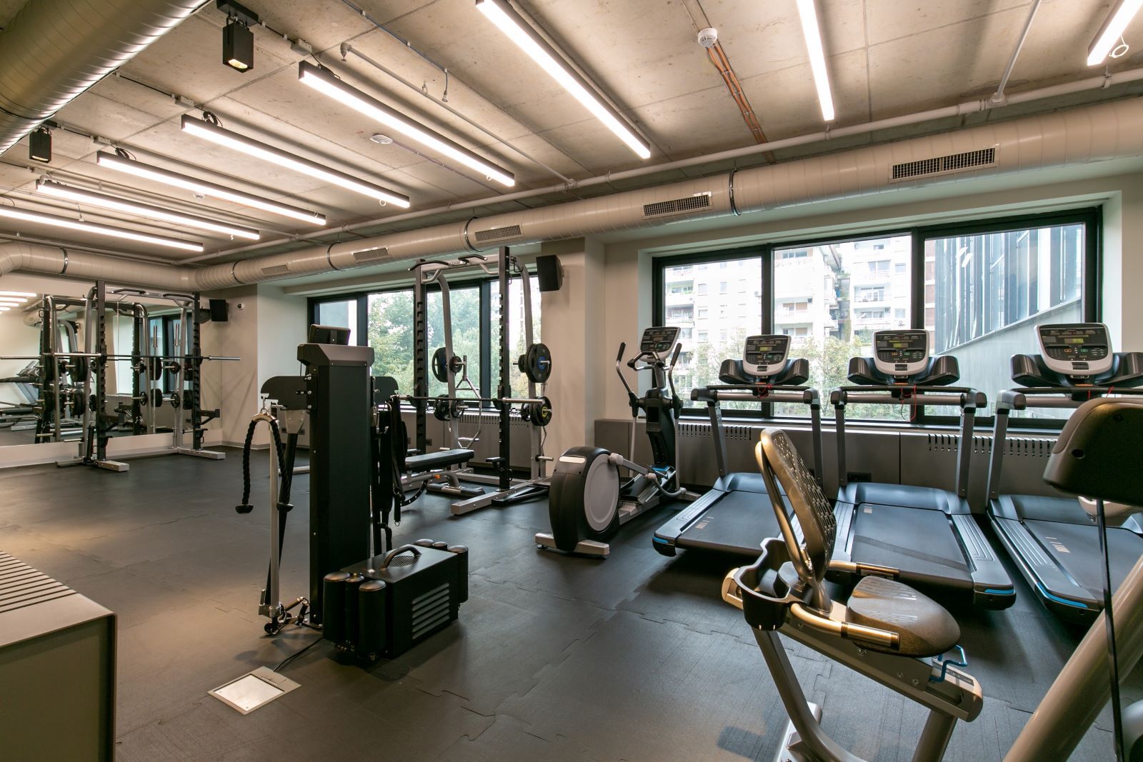 gym in reem island
