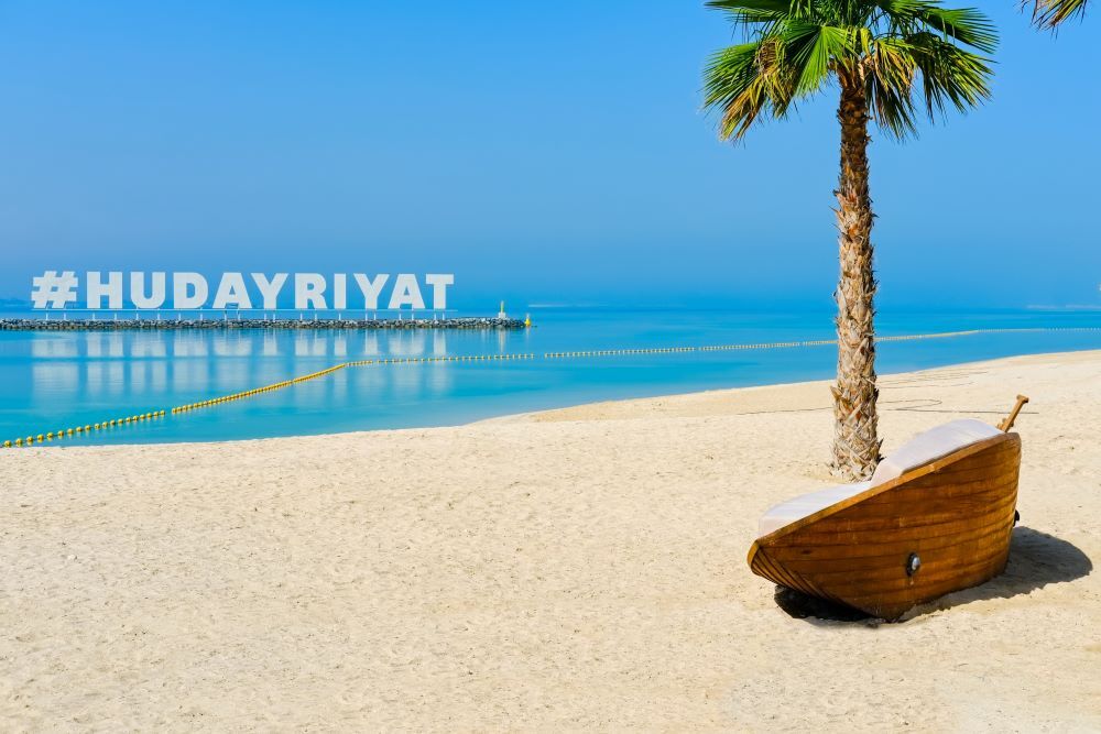 hudayriyat island beach