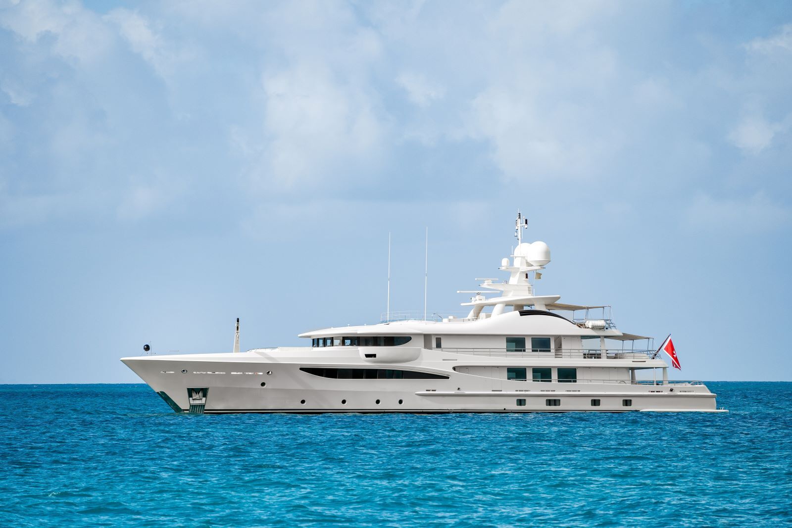 luxury superyacht