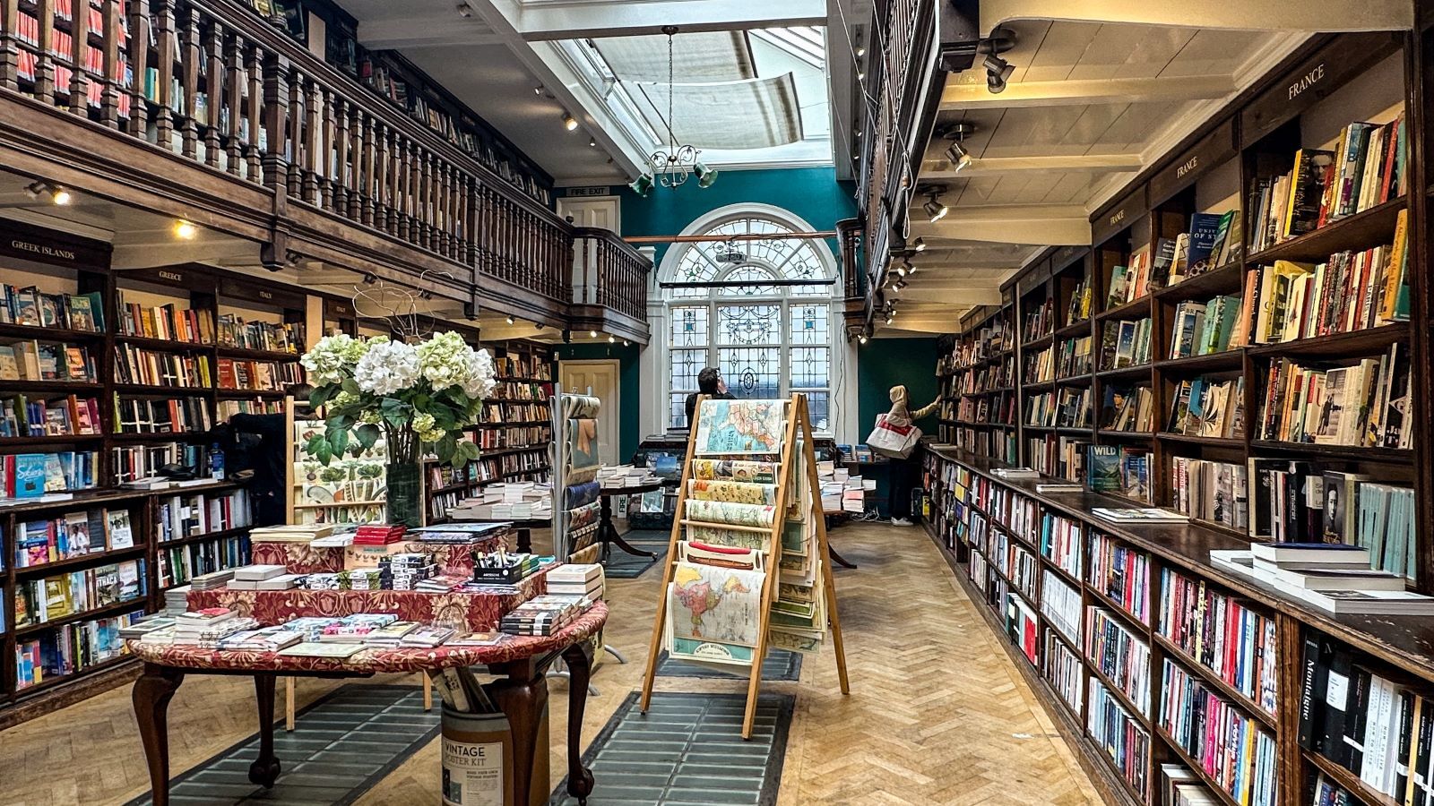 Marylebone Bookshops