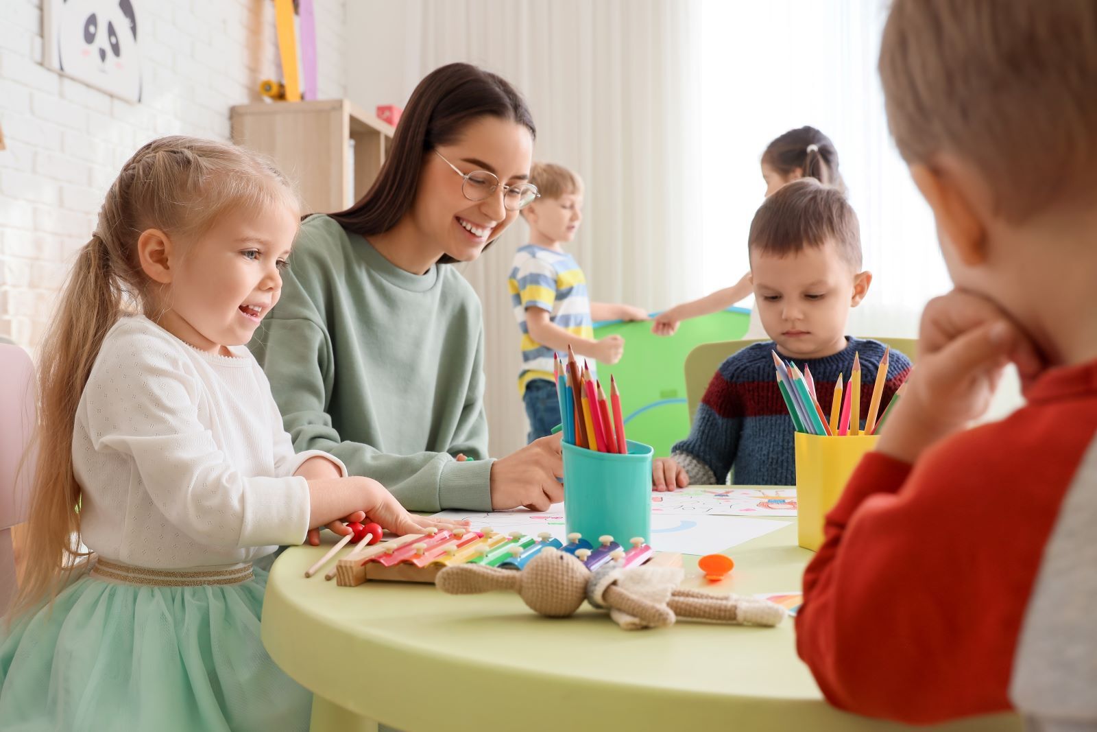 nursery in al reem island