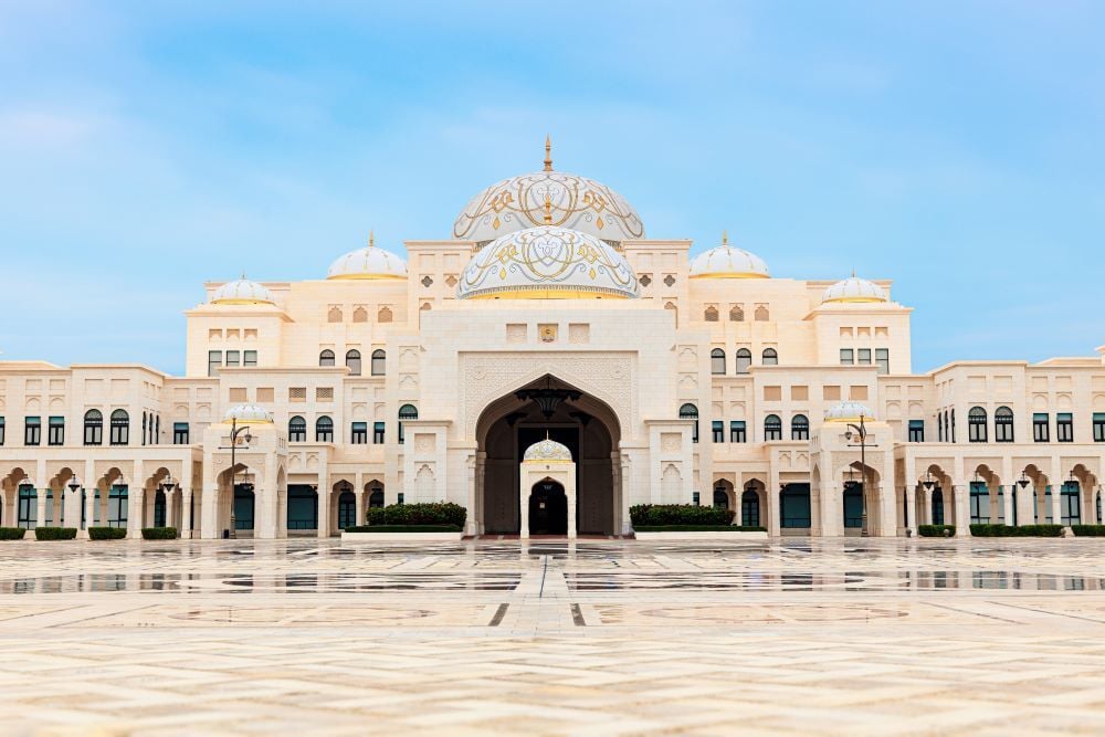 presidential palace abu dhabi