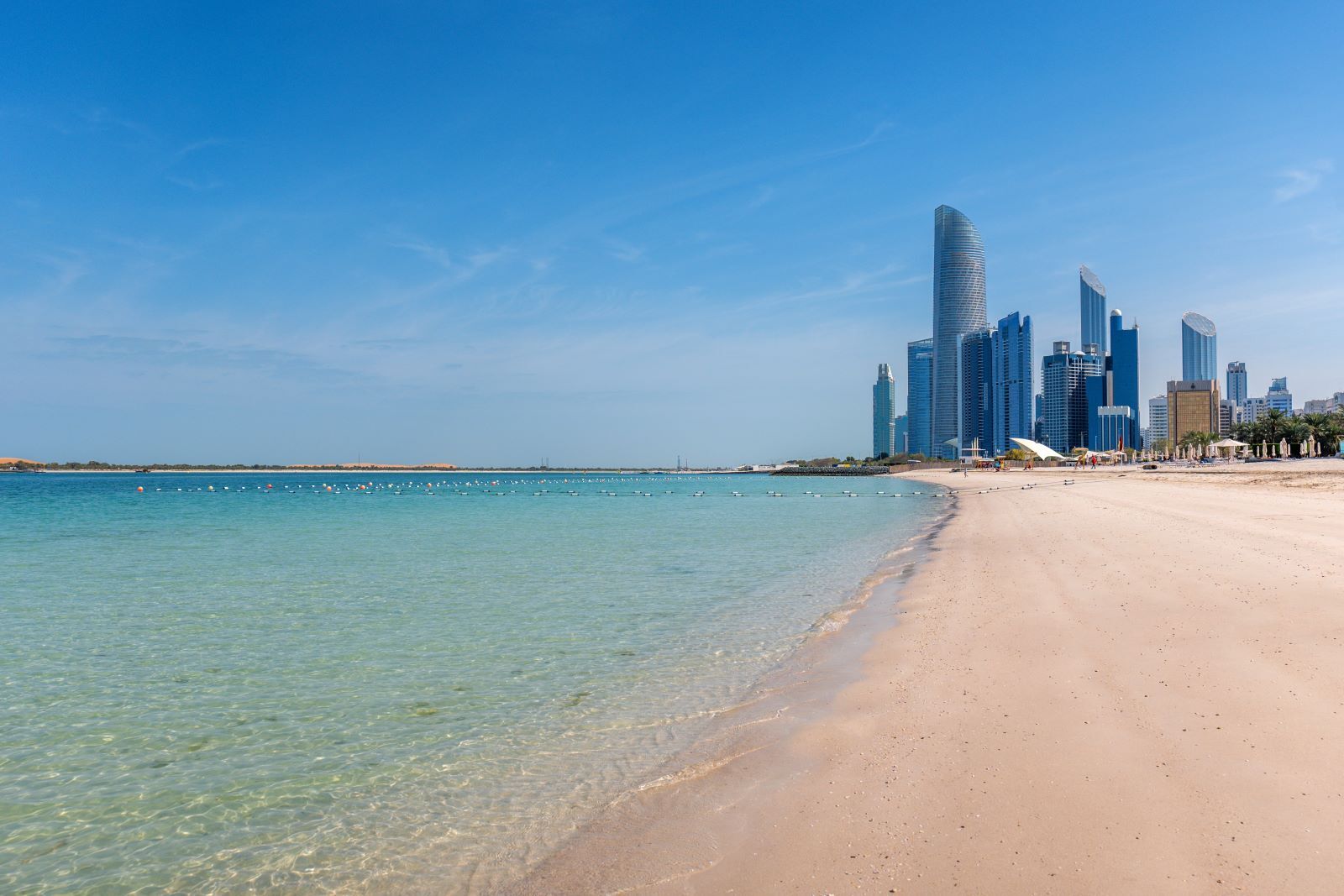 private beach abu dhabi